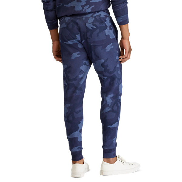 Camo Double Knit Jogger for Men Ralph Lauren UK