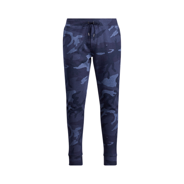 Camo Double Knit Jogger for Men Ralph Lauren UK