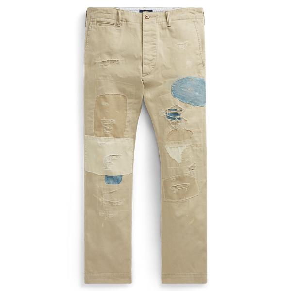 Chino rapi&eacute;c&eacute; d&eacute;contract&eacute; Polo Ralph Lauren en 1