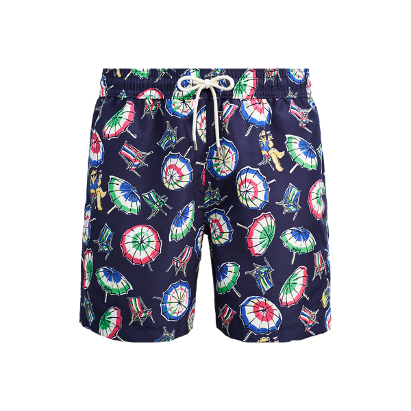 5&frac12;-Inch Traveler Swim Trunk Polo Ralph Lauren 1