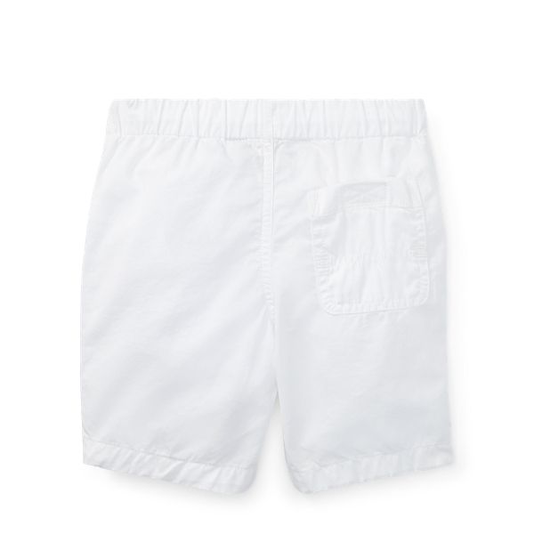 White Cotton Chino Short Boys 2-7 2