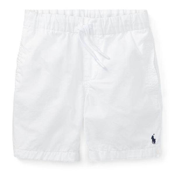 White Cotton Chino Short Boys 2-7 1