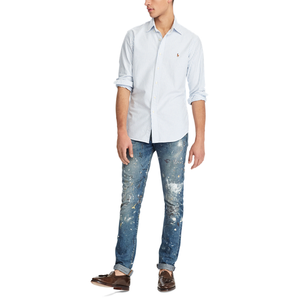 Classic Fit Oxford Shirt Polo Ralph Lauren 2