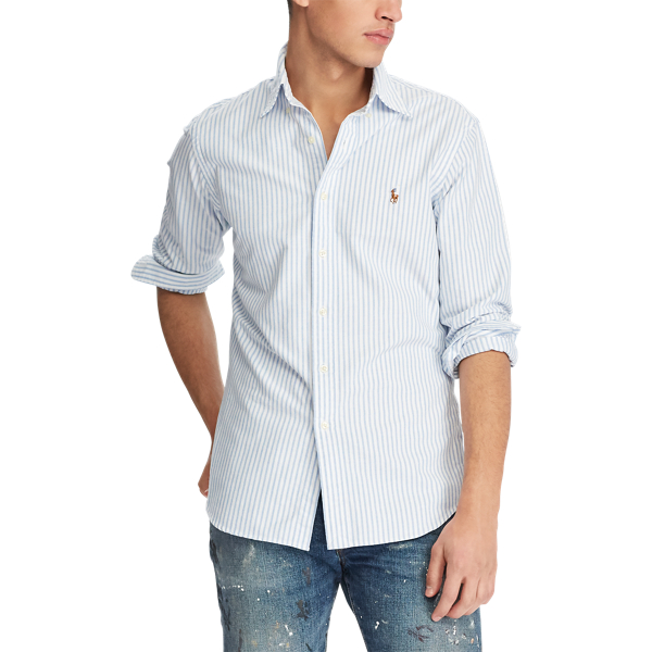 Classic Fit Oxford Shirt Polo Ralph Lauren 3