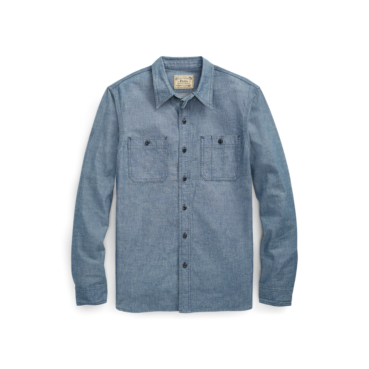 ★★POLO RALPH LAUREN★★ Classic fit chambray work shirt bl Polo Ralph Lauren Classic Fit Chambray Work Shirt | Nordstrom