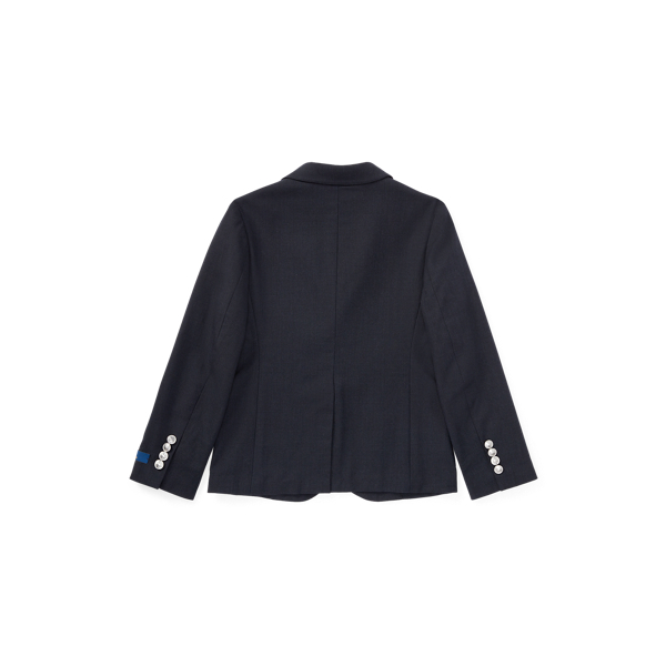 Navy Stretch Twill Blazer Boys 8-20 2