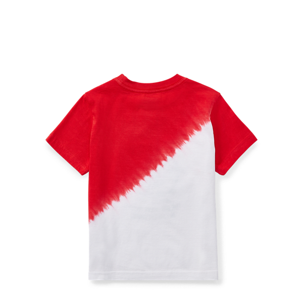 White Cotton Jersey Graphic T-Shirt Boys 2-7 2