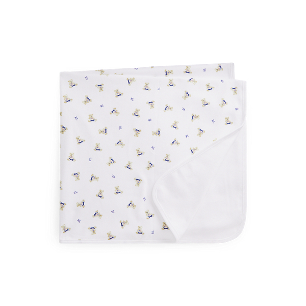 Polo Bear Cotton Blanket