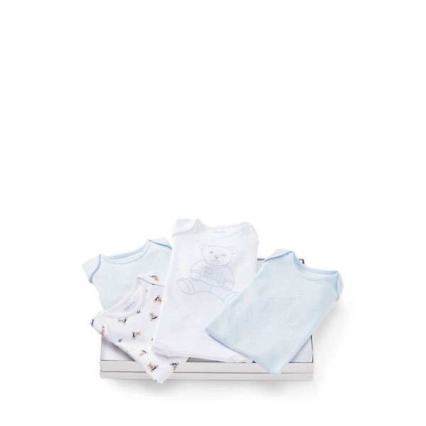 Bodysuit 4-Piece Gift Set Baby Boy 1