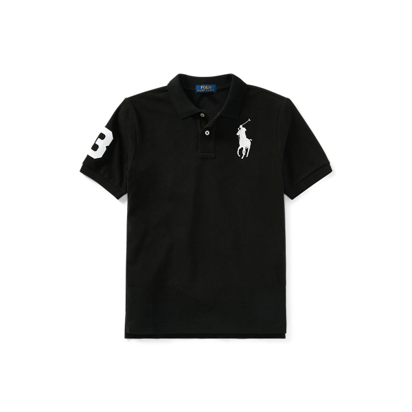 Cotton Mesh Polo Shirt | Short Sleeve Polo Shirts | Ralph Lauren