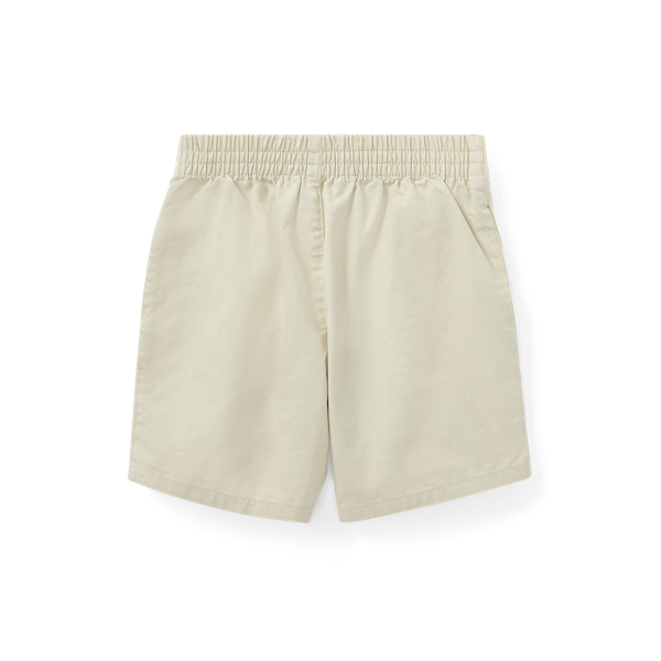 Basic Sand Stretch Chino Short Boys 2-7 2