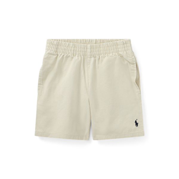 Basic Sand Stretch Chino Short Boys 2-7 1