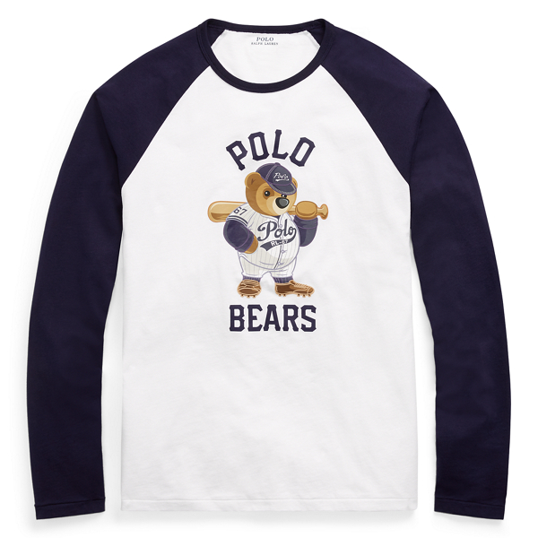 Maglietta in cotone Custom Slim-Fit Polo Ralph Lauren in 1