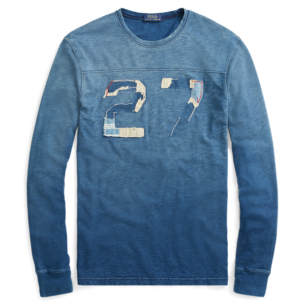 Custom Slim Fit Cotton T-Shirt Polo Ralph Lauren 1