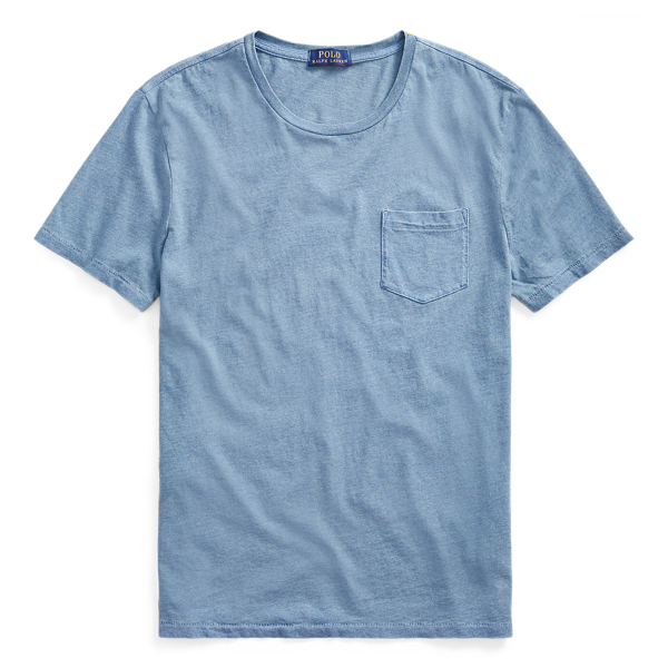 Custom Slim Fit Cotton T-Shirt Polo Ralph Lauren in 1