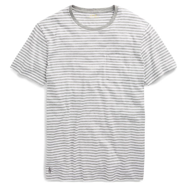 Custom Slim Cotton T-Shirt Polo Ralph Lauren 1