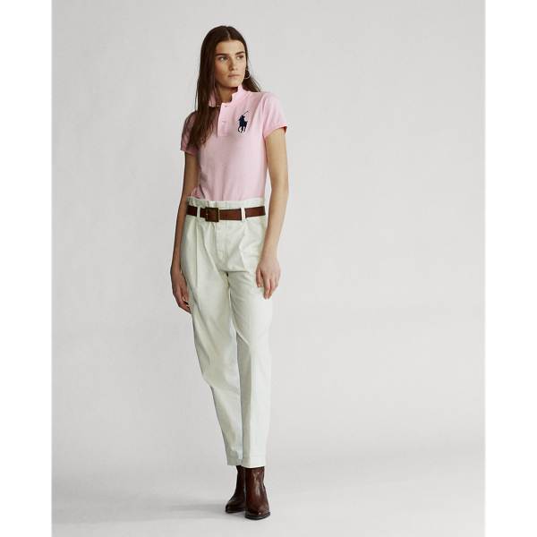 Polo Big Pony skinny Polo Ralph Lauren en Sunkissed Pink 3