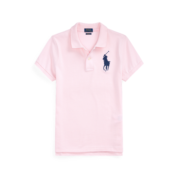 Skinny Fit Big Pony Polo Shirt Ralph Lauren DE