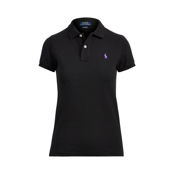 Skinny Fit Mesh Polo Shirt Polo Ralph Lauren 1