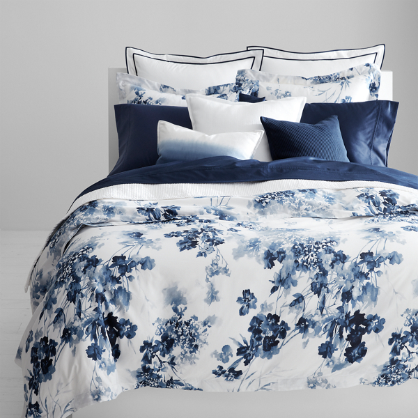 Flora Sateen Duvet Cover Set