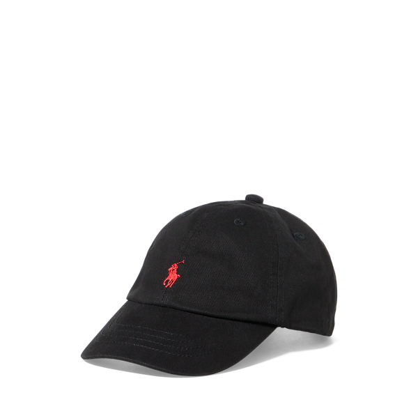 Polo ralph lauren cap black best sale