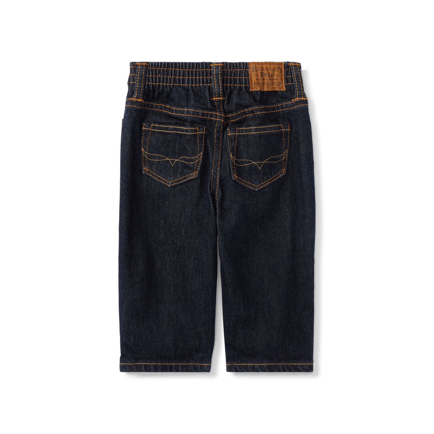 Джинсы Ralph Lauren Hampton Straight Stretch Jean, цвет: Варёный — фото 1