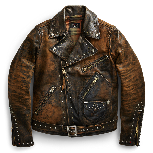 Limited-Edition Leather Jacket RRL 1