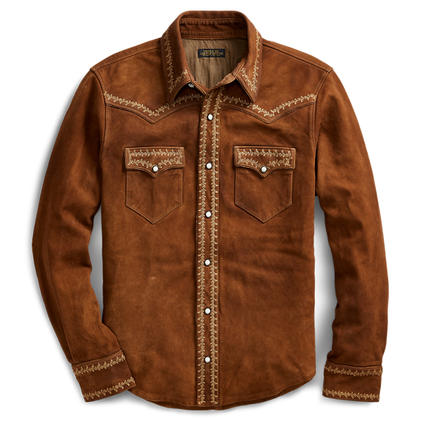 Limited-Edition Suede Jacket RRL 1