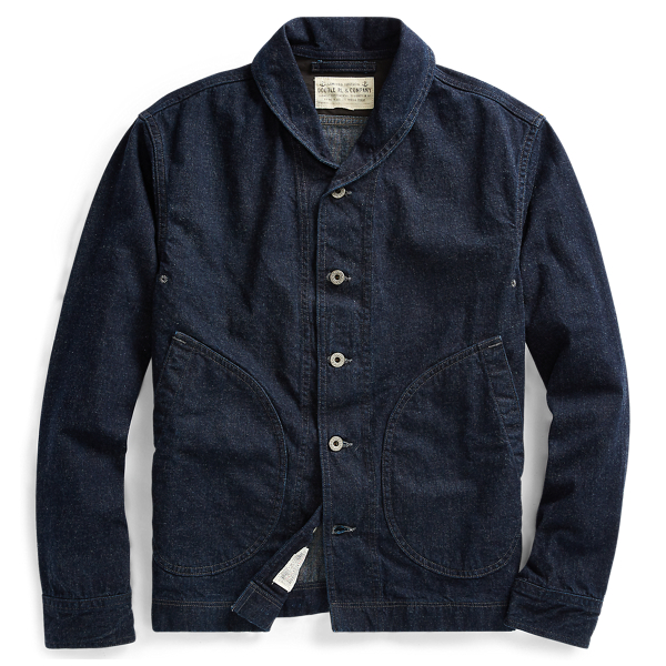 Veste denim en &eacute;dition limit&eacute;e RRL en 1