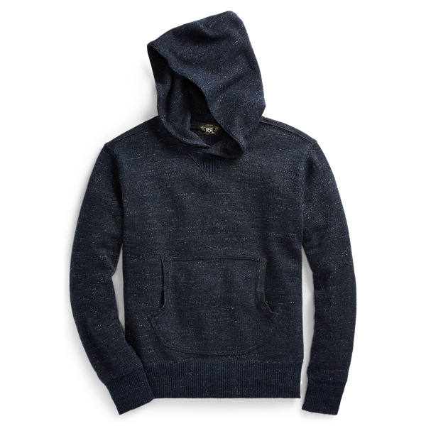Wool-Cotton Hoodie RRL in 1