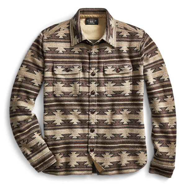 Knit Wool-Cashmere Workshirt RRL 1