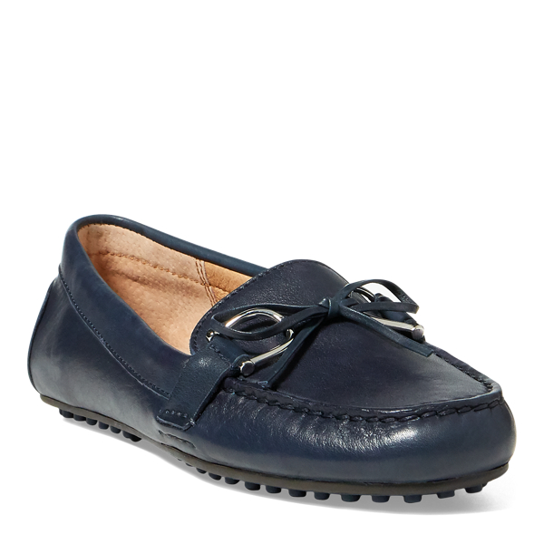 Lauren briley leather loafer on sale