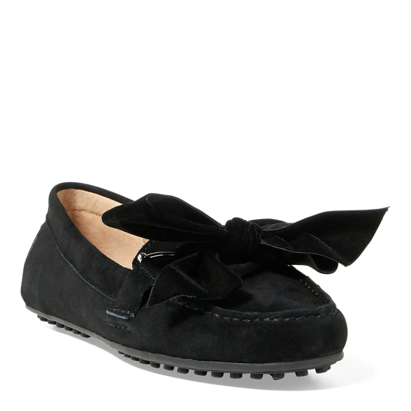Bayleigh Velvet-Suede Loafer Lauren 1