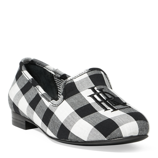 Coleena Cotton Gingham Flat Lauren in 1