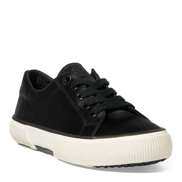 Jolie Satin Low-Top Sneaker