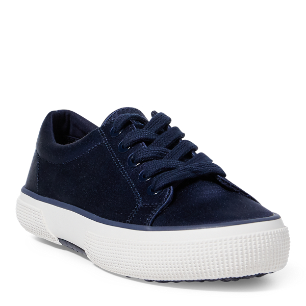Jolie Satin Low-Top Sneaker Lauren 1