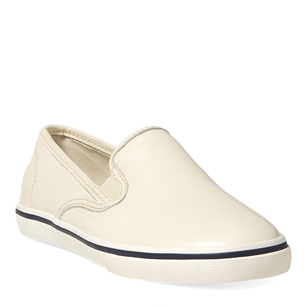 Janis Leather Slip-On Sneaker Lauren 1