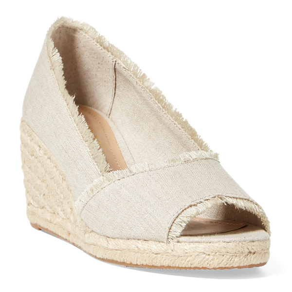 Leinen-Espadrille Carmondy