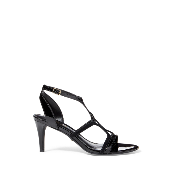 Sandale Gilah aus Lack-/Wildleder Lauren in 1