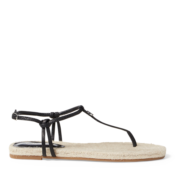 Makayla Leather Sandal Lauren em 1