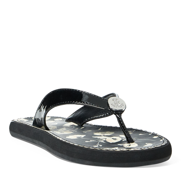 Faux-Leather Sandal Lauren in 1