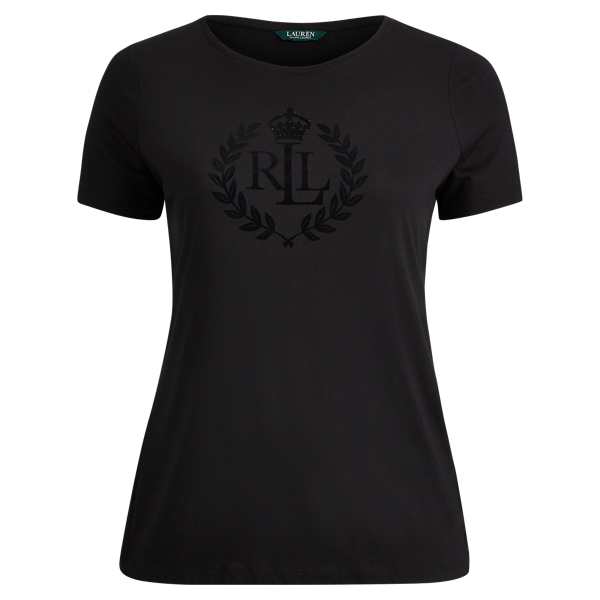 LRL Crest Graphic T Shirt for Women Ralph Lauren GY