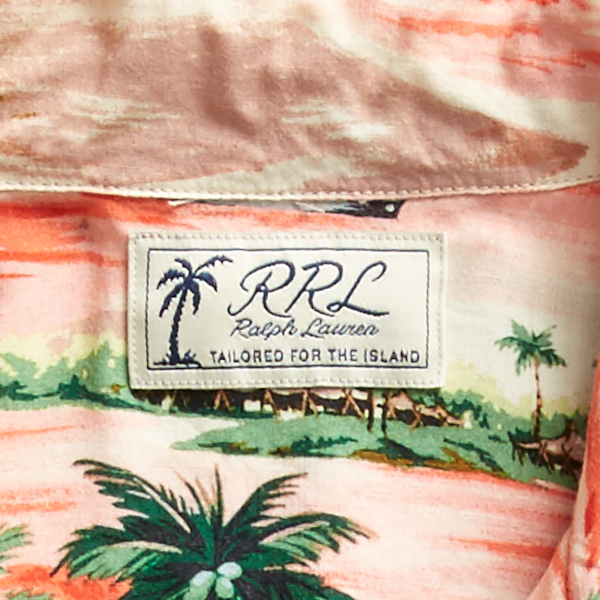 Rl 996 Coral Multi Hawaiian Shirt RRL 4