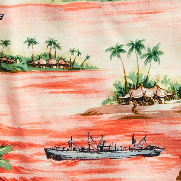 Rl 996 Coral Multi Hawaiian Shirt RRL 5