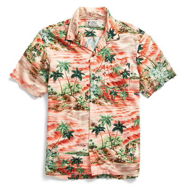 Polo shirt hawaiian best sale