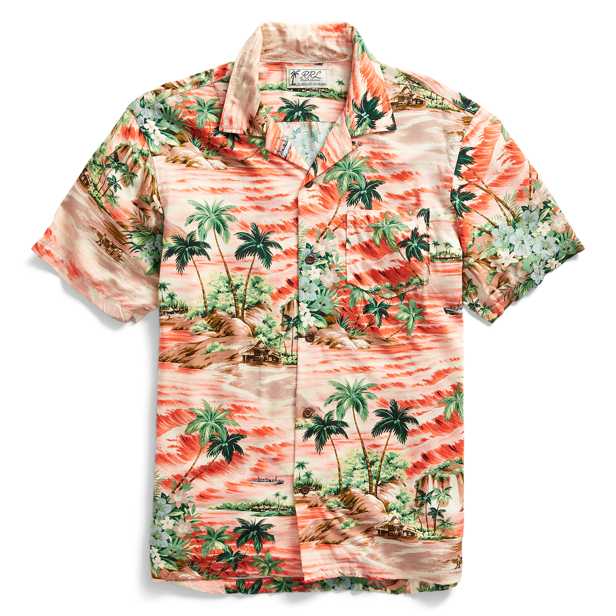 Ralph lauren aloha shirt on sale