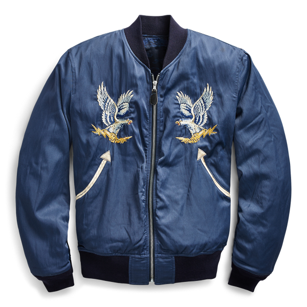 Veste r&eacute;versible RRL en 1