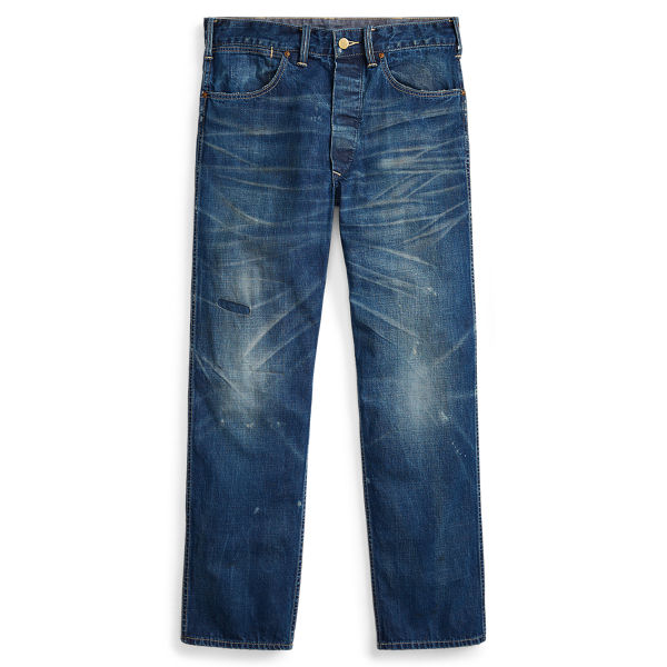 Jeans Carpenter Straight-Fit RRL in 1