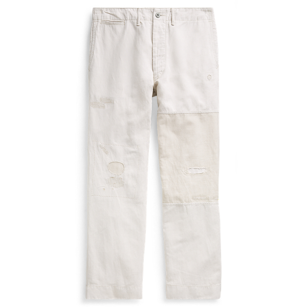 Cotton-Linen Field Chino Trouser RRL 1