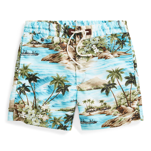 Short in misto cotone RRL in 1